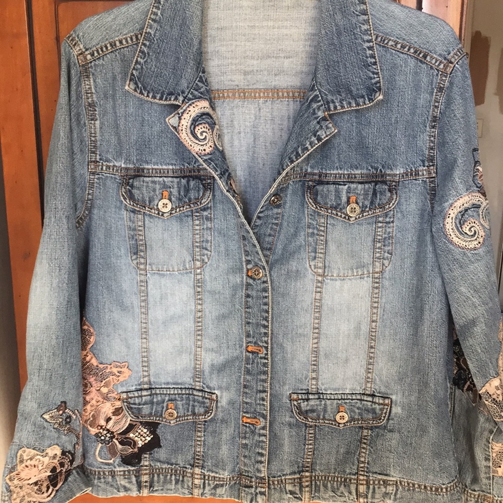 Chico’s Denim Jacket